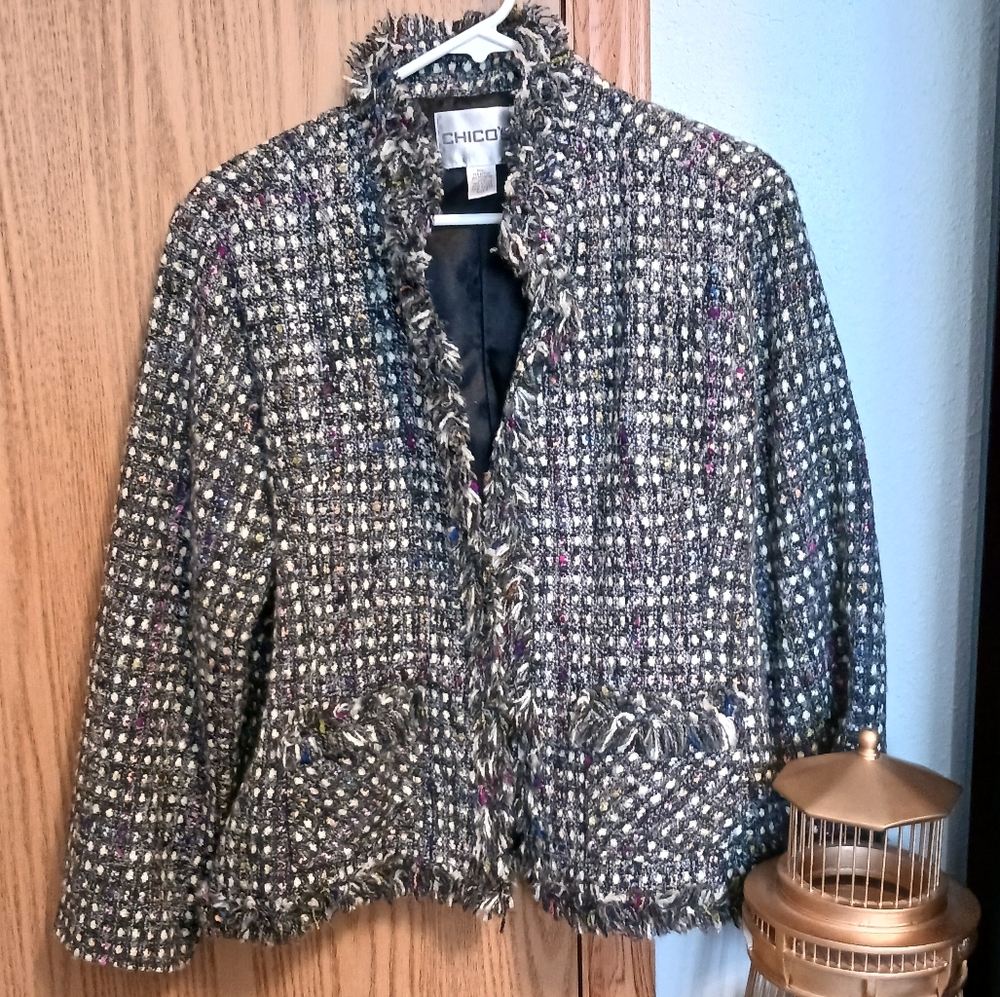 Chico's Tweed Jacket
